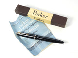 Parker Duofold Aerometric in Black