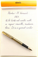 Parker 75 Vermeil