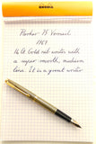 Parker 75 Vermeil