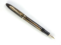 Sheaffer Balance 3 in Striated Brown. 1930s.