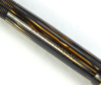 Sheaffer Balance 350 Fountain Pen (1930s) - Long/Thin, Brown