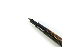 Sheaffer Balance 3 in Striated Brown. 1930s.