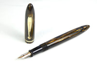 Sheaffer Balance 3 in Striated Brown. 1930s.