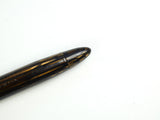 Sheaffer Balance 3 in Striated Brown. 1930s.