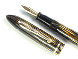 Sheaffer Balance 3 in Striated Brown. 1930s.