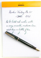 Parker Victory Mk. IV in Green