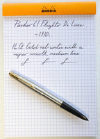 Parker 61 Flighter De Luxe GT