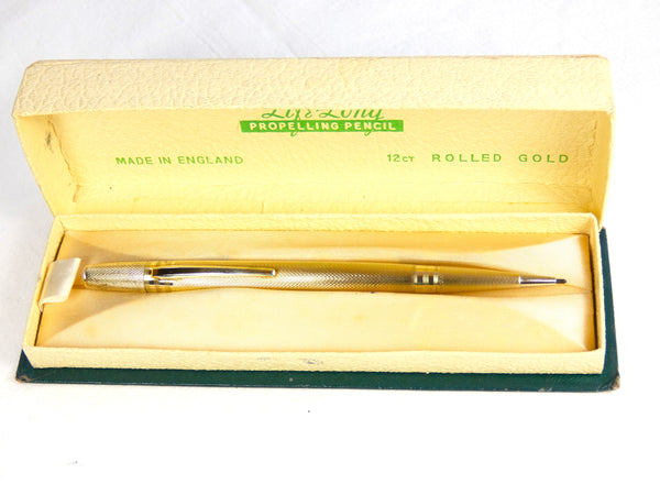 Life-Long Airline Rolled Gold Pencil