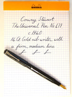 Conway Stewart Universal Pen No. 479