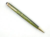 Onoto 22 Fountain Pen/Pencil Set. Striated Green