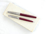 Parker 51 Mk.III Boxed Set in Red