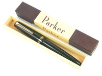 Parker victory Mk. IV in Dark Green