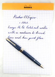 Parker 17 Super Duofold 'Beak Nib'