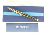 Waterman Carene in Sea Green Shimmer