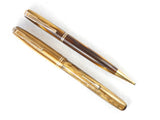 Waterman 503 Set in Honey Brown Striated