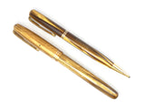 Waterman 503 Set in Honey Brown Striated