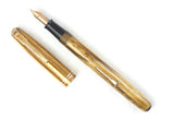 Waterman 503 Set in Honey Brown Striated