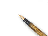 Waterman 503 Set in Honey Brown Striated