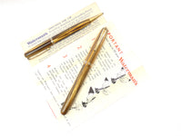 Waterman 503 Set in Honey Brown Striated