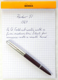 Parker 51 Classic in U.S.A. Burgundy