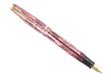 Waterman's 512V. Pink Striated