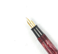 Waterman's 512V. Pink Striated