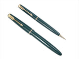 Parker Victory Mk. V. Set in Green