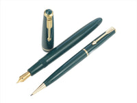 Parker Victory Mk. V. Set in Green