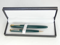 Parker Victory Mk. V. Set in Green