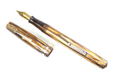 Waterman 555 in Striated Brown