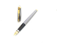 Parker 75 Silver Crosshatch/Cisele