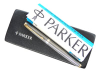 Parker 75 Silver Crosshatch/Cisele