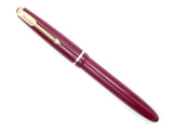 Parker Duofold Slimfold in Red