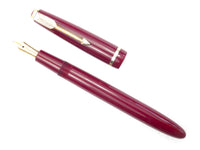 Parker Duofold Slimfold in Red