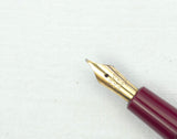 Parker Duofold Slimfold in Red