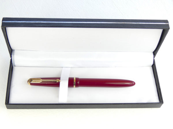 Parker Duofold Slimfold in Red