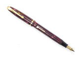 Conway Stewart Dinkie 550 in Marbled Plum