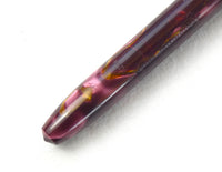 Conway Stewart Dinkie 550 in Marbled Plum