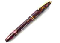 Conway Stewart Dinkie 550 in Marbled Plum