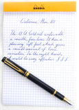 Waterman Man 100 in Black