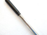 Mabie Todd Swan Silver Eyedropper Pen