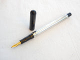 Mabie Todd Swan Silver Eyedropper Pen