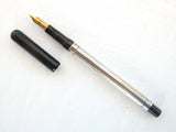 Mabie Todd Swan Silver Eyedropper Pen