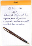 Waterman 502 fountain pen