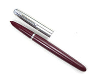 Parker 51 Classic set in English Burgundy