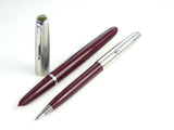 Parker 51 Classic set in English Burgundy