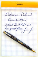 Waterman Stalwart