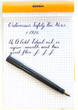 Waterman Safety Pen No.42. c.1920.