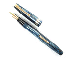 Waterman W5 in Pearl Blue Striated