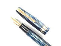 Waterman W5 in Pearl Blue Striated